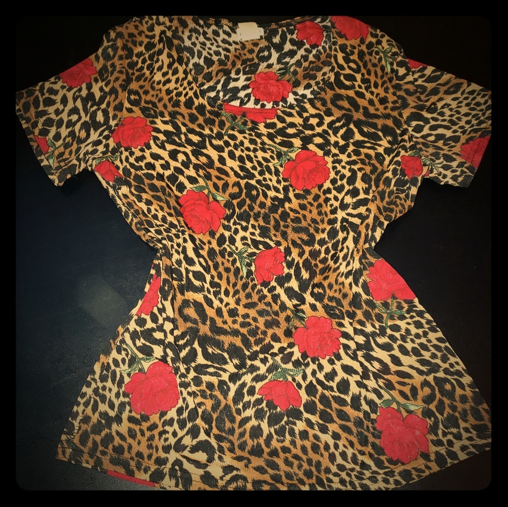 Rose blouse